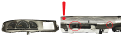Bloc Compteurs Vitesse Opel Vectra B 09138238MP 110008940002 VDO
