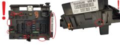 Calculateur BSM B3 9646405280 PSA Delphi 1408
