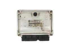 Calculateur VW Audi 8E0907401J 0281011387 Bosch 42404