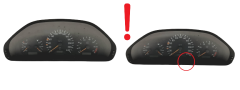 Bloc Compteurs Vitesse Mercedes C W202 2025409347 58877