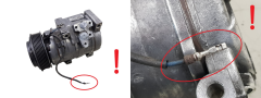 Compresseur De Climatisation Denso 10S17C 447260-6230 Honda