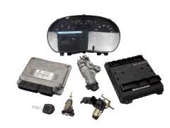 Complet Départ VW Polo 4 03E906033L 6Q1937049D 6Q0920820N 1.2 12V