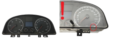 Bloc Compteurs Vitesse VW Touran 1T0920860G 110080217015 51672 Bloc Compteurs Vitesse VW Touran 1T0920860G 110080217015 51672