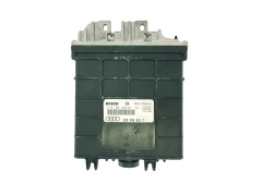 Calculateur Ecu Audi 028906021F 0281001366 Bosch 33992