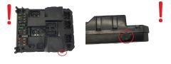 Calculateur BSI J03-00 9651196880 9651197580 PSA Valeo 1983