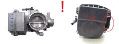 Boitier Papillon D’admission Citroen Peugeot 9652682880 408239823003 2.0 16V 64