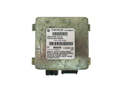 Calculateur 0285001093 4686242 Chrysler Bosch 31056