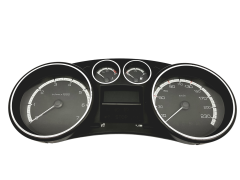 Bloc Compteurs Vitesse Peugeot 308 9666642080 45019