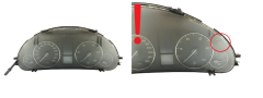 Bloc Compteurs Vitesse Mercedes C W203 A2035401148 48563