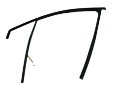 Joint Vitre De Portes Droit Avant Clio 4 803304551R Joint Vitre De Portes Droit Avant Clio 4 803304551R