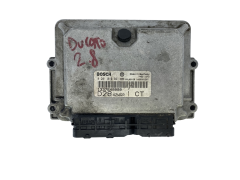 Calculateur 1337648080 0281010931 D28 42WGR PSA Fiat 53264