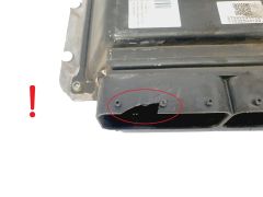 Calculateur 55579893 MB275700-1011 Opel GM Denso 47721