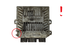 Calculateur 9653447480 9648624280 5WS40110C-T PSA Siemens 14633