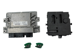 Complet Départ Renault Twingo 2 8201076738 8201229416 1.2 D4F SIM32 Complet Départ Renault Twingo 2 8201076738 8201229416 1.2 D4F SIM32