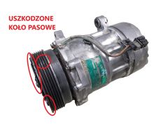 Compresseur De Climatisation 7M0 820 803 Q Sanden SD7V16 1164 Seat VW Compresseur De Climatisation 7M0 820 803 Q Sanden SD7V16 1164 Seat VW