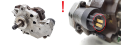 Pompe D’injection 0445010075 8200108225 1.9 DCI Bosch Renault 1122