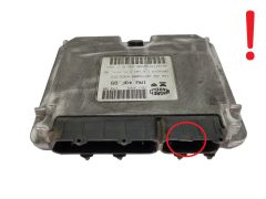 Calculateur IAW49F.B9 46744739 61600.438.01 Fiat Magneti Marelli 18155