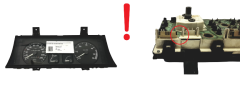 Bloc Compteurs Vitesse Renault 19 7700815942 54391