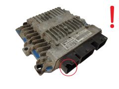 Calculateur 5WS40176B-T 9655939480 9647568180 PSA Siemens 16136