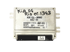 Calculateur 5WY5703B 39110-2X546 KIA Hyundai Siemens