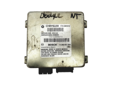 Calculateur 0285001093 4686242 Chrysler Bosch 17812