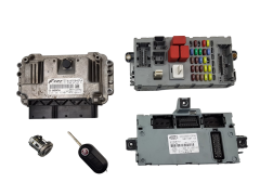 Complet Départ Fiat Bravo 2 51875845 51898161 51829178 1.4 16V Complet Départ Fiat Bravo 2 51875845 51898161 51829178 1.4 16V