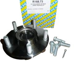 Moyeu De Roue Avant Pour Renault R168.73 40202JY00A SNR