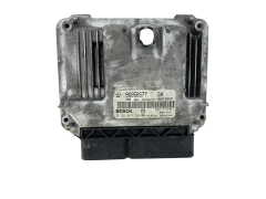 Calculateur 96858577 0281014296 96814427 Chevrolet Bosch 49782