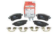 Plaquettes De Frein Renault 440603558R GDB2082 TRW