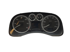 Bloc Compteurs Vitesse Peugeot 307 9651299680 2843