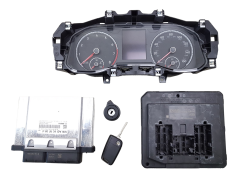 Complet Départ VW Polo 04C907309AT 2Q0937089 2G0920940A 1.0 Complet Départ VW Polo 04C907309AT 2Q0937089 2G0920940A 1.0