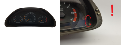 Bloc Compteurs Vitesse Mercedes E W210 2105403348 VDO 1833