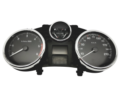 Bloc Compteurs Vitesse Peugeot 206+ 9666637080 29738