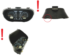Bloc Compteurs Vitesse Ford Fusion 2S6F-10849-NF 2S6F10849NF 53607