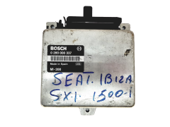 Calculateur Ecu 0280000337 Seat Bosch