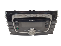 Radio Cd Mp3 Ford 7M5T-18C939-EF CDX-FS307EF Sony 1212