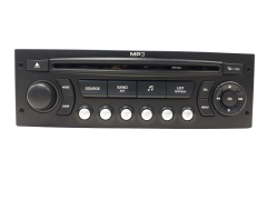 Radio Cd MP3 Citroen Peugeot 966639377701 Radio Cd MP3 Citroen Peugeot 966639377701