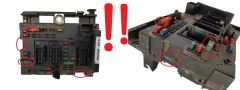 Calculateur BSM B3 9650664080 PSA Delphi 1310