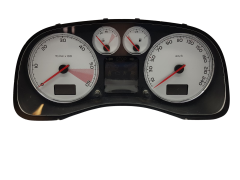 Bloc Compteurs Vitesse Peugeot 307 9661323180 E01 1640