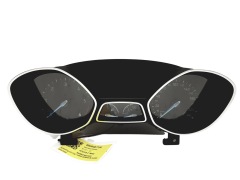 Bloc Compteurs Vitesse Ford Focus MK3 F1ET-10849-BLR 31594 Bloc Compteurs Vitesse Ford Focus MK3 F1ET-10849-BLR 31594