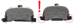 Bloc Compteurs Vitesse Fiat Punto 46812961 503000341000 54915