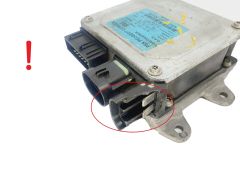 Calculateur 9653783580 6900000555 Q1T19074M2ZE G025545A KOYO PSA 46498