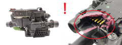 Boitier Thermostat D'eau moteur Citroen Peugeot 9803549480 1.6 HDI 8v eHDI Boitier Thermostat D'eau moteur Citroen Peugeot 9803549480 1.6 HDI 8v eHDI
