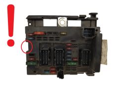 Calculateur BSM B3 9646405280 PSA Delphi 1221
