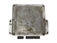 Calculateur 0281010499 9642013080 PSA Bosch 3101