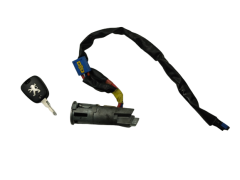 Commutateur D’allumage Peugeot 206 N0501539 4162Z1 Valeo 1012