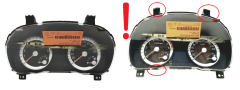 Bloc Compteurs Vitesse KIA Rio 94003-1G140 53421