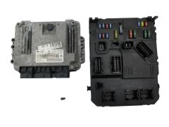 Complet Départ Peugeot 206 9658556780 9653667680 1,4 HDI