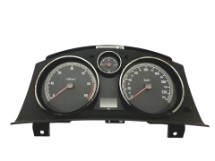 Bloc Compteurs Vitesse Opel Astra H Zafira B 13216684PF 56685