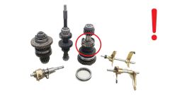 Roue Dentée De Boite De Vitesse PK6008 1.9dCi Trafic 2 Vivaro Primastar Renault